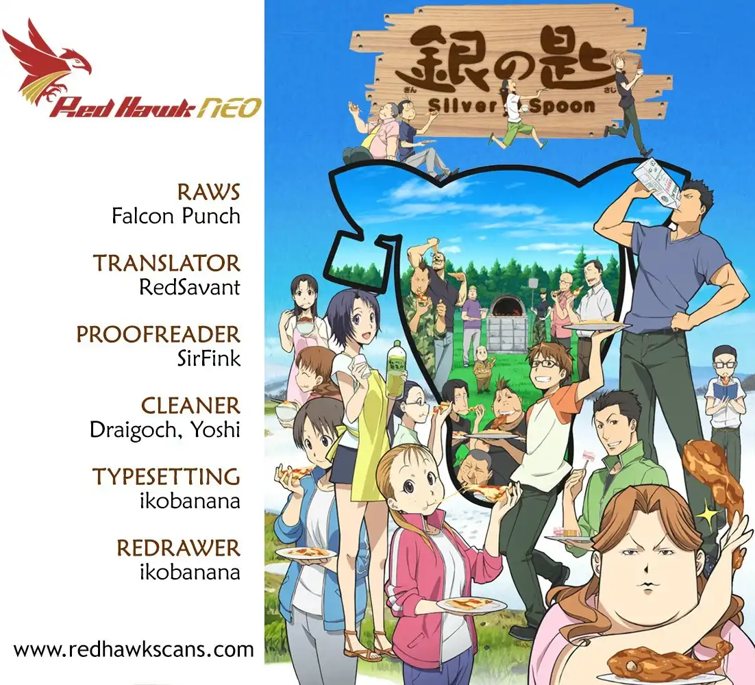 Silver Spoon Chapter 113 1